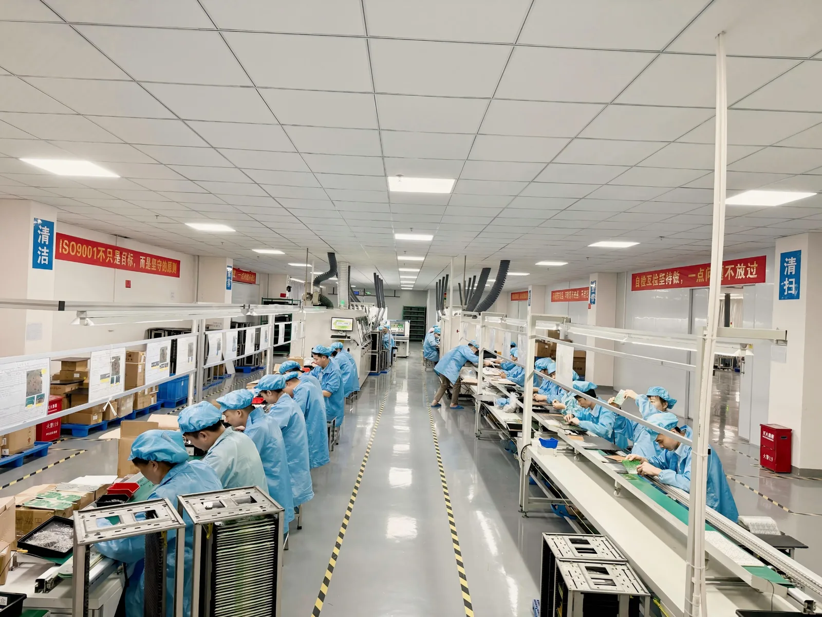 Yeephenda factory line